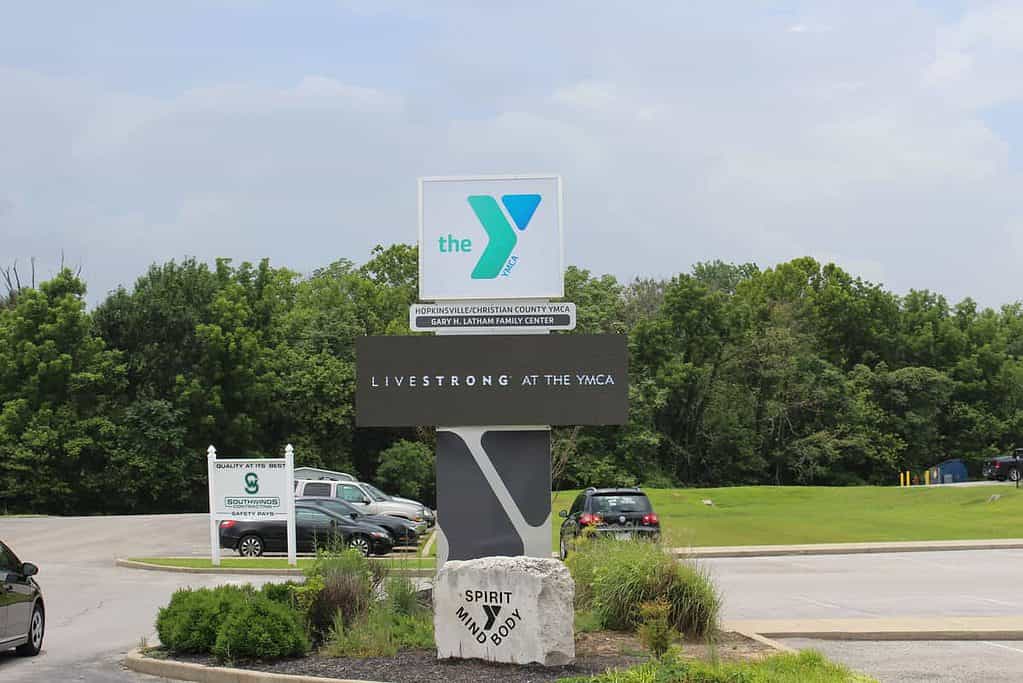 YMCA Hopkinsville, KY Outdoor LED Sign