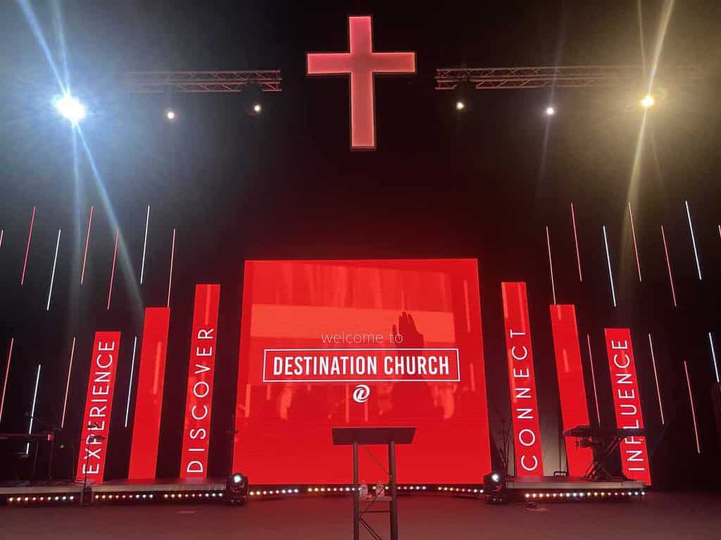 Church LED Screens