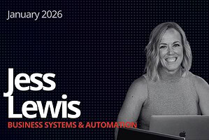 Jess Lewis is the Systems Manager for UberDisplays, Nashville, TN
