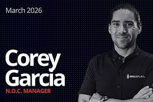 Corey Garcia - NOC manager for UberDisplays